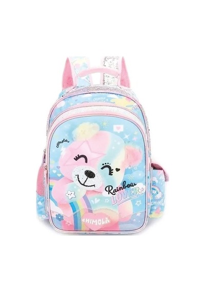 Chımola Cute Bear Sırt Çantası 12" Çok Renkli