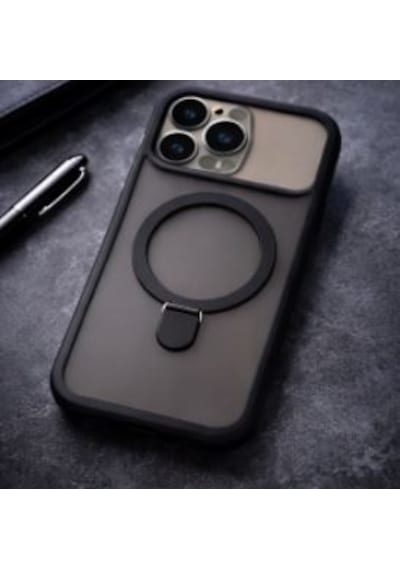 Mmc Tred Apple Uyumlu iPhone 15pro Telefon Kılıfı Siyah
