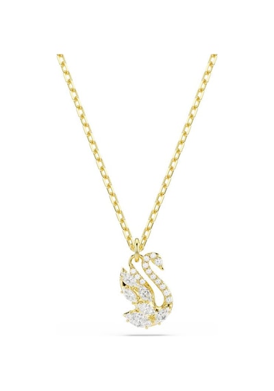 5754626 Swarovski Kolye Swan:pend Xxs Whıte/gos Metalik