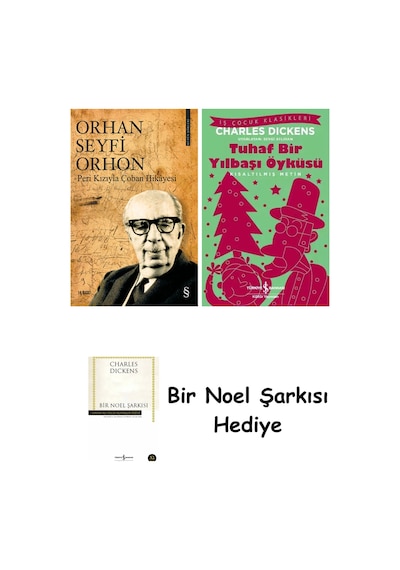 Peri Kızıyla Çoban Hikâyesi + Tuhaf Bir Yılbaşı Öyküsü + Bir Noel Şarkısı