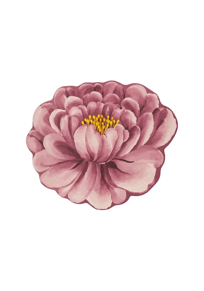 Peony Kağıt Amerikan Servis 36x41 Cm 12'li Paket Beyaz