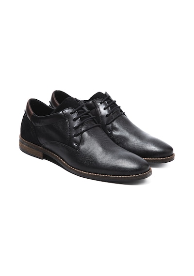 Oxford Klasik Erkek Diğer 1154/a 011 Wk-john May Orkut Suede Black Siyah