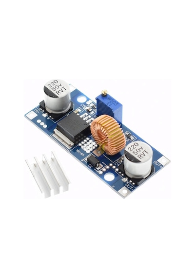 Alkatronik-Xl4015 36V 5A Dc Voltaj Düşürücü Ayarlanabilir Güç Kaynağı Modülü