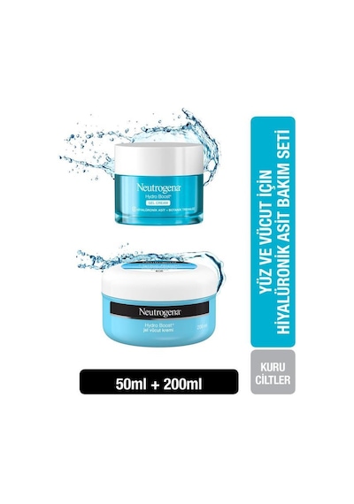 Neutrogena Hydro Boost Gel Cream 50 Ml+jel Vücut Kremi 200 Ml