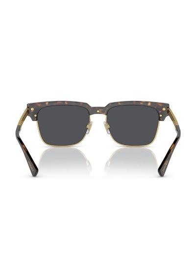 Versace 0ve4447 108/8755 Enjeksiyon Erkek Güneş Gözlüğü Kahverengi