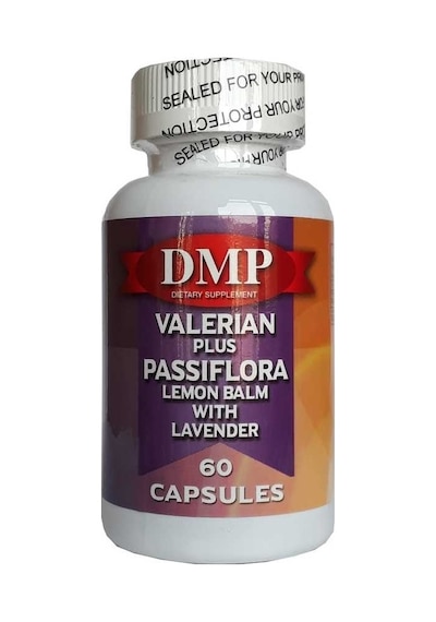 Dmp Valerian Plus Passiflora Lemon Balm With Lavender 60 Kapsül