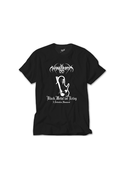 Nargaroth Black Metal Ist Krieg Siyah Tişört Siyah