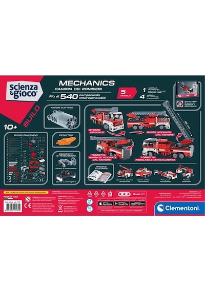 75068tr Mekanik Laboratuvarı - İtfaiye Aracı +10 Yaş