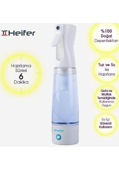 Heifer Elektrolitik Dezenfektan 22 G