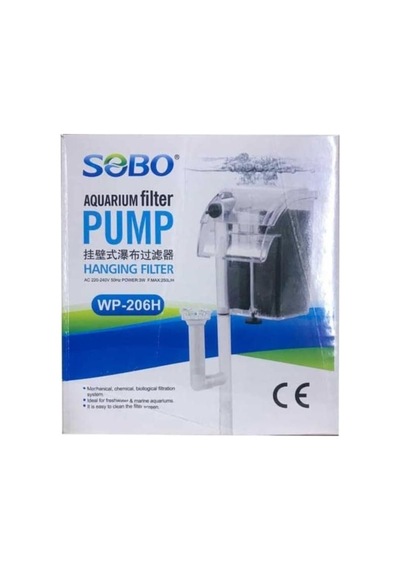Sobo Mini Askı Filtre 250 Lt/h 3 W