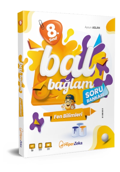 2027 8. Sınıf Bal Bağlam Fen Bilimleri Soru Bankası Aysun Aslan