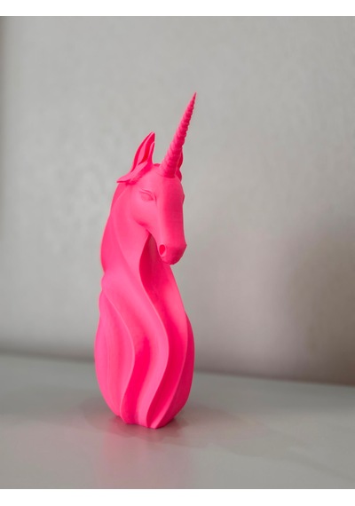Pembe Unicorn Tek Boynuzlu At Biblo 24 Cm Dekoratif Masaüstü Heykeli -