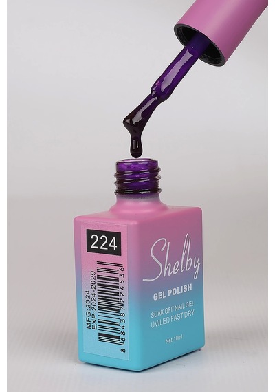 Shelby 10 Ml. A224 Candy Kalıcı Oje