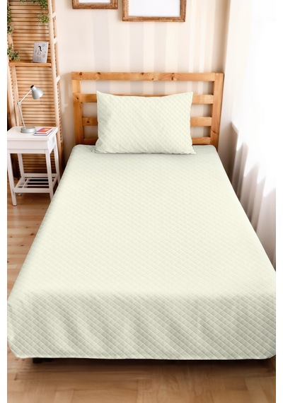 Açık Krem Minimal Genç Odası Tek Kişilik Pike Takımı - Kapitone Düz Açık Bej 160x220 Cm Yatak Örtüsü Perde Kumsal Kırıntısı Açık Krem Minimal Genç Odası Tek Kişilik Pike Takımı - Kapitone Düz Açık Bej 160x220 Cm Yatak Örtüsü Perde Kumsal Kırıntısı