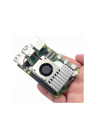 Raspberry Pi 5 İçin Aktif Soğutucu