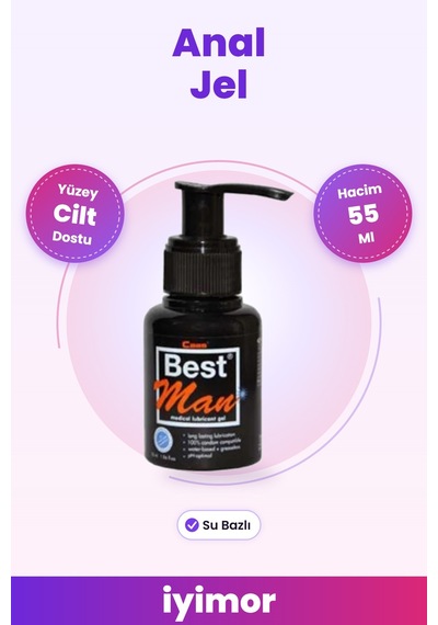 Anal Kayganlaştırıcı Jel 55 Ml İyimor
