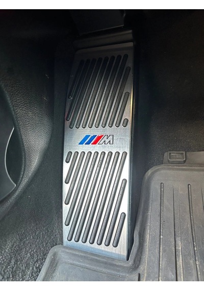 Bmw Ix Serisi G08 Otomatik Pedal Seti Geçmeli Logolu