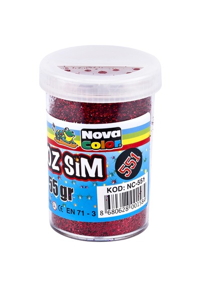 Nova Color Toz Sim 55Gr Kırmızı