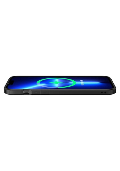 Apple Uyumlu iPhone 13 Pro Kılıf Zore Roll Kenarları Renkli Şeffaf Kılıf