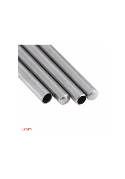 Çelik Sensör Başlığı 8x100 MM Kılıf Sıcaklık Isı Sensör Kutusu Metal Tüp Boru