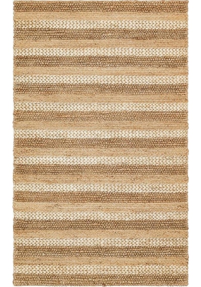 Eko Halı Netra Jüt S-1410 Natural Xw Dekoratif Jüt Kilim