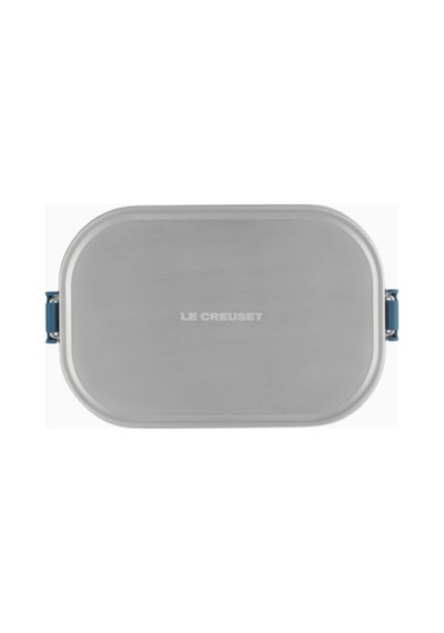 Le Creuset On The Go Yemek Kabı Paslanmaz Çelik Saklama Kapları Koyu Turkuaz 2