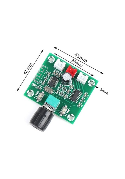 Xh-A158 Bluetooth Mp3 Modül Dc 5V Stereo 5W+5W Ses Müzik Çalma