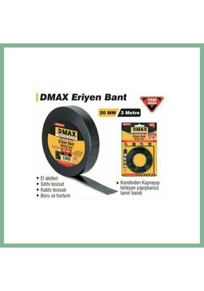 Bşkvirgo Eriyen Tamir Bandı 20 Mm X 3 M Bsk2026 Standart