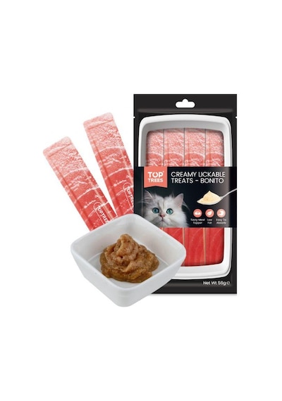 Top Trees Bonito Balıklı Yetişkin Kedi Ödül Maması 4 x 14 G