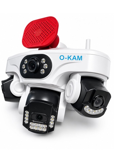 Okam Ok-243 Premium 4 Lens Wifi Kamera Güvenlikte Zirveyi Yaşayın Okam Ok-243 Premium 4 Lens Wifi Kamera Güvenlikte Zirveyi Yaşayın