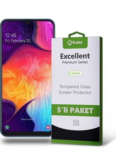 Samsung Uyumlu Galaxy A50 Ekran Koruyucu Cam 5 Adet Ekonomik Paket (541371291) 20 Tl Fark Ile Apple  iPhone Hızlı Şarj Kablosu
