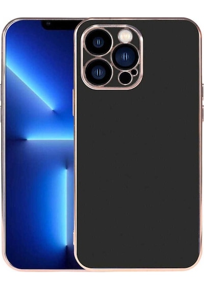 Apple Uyumlu iPhone 13 Pro Kılıf Zore Viyana Kapak Siyah
