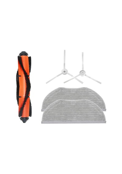 Xiaomi Vacuum Mop 2in1 Essential Mjstg1 Robot Süpürge Uyumlu 5'li Yedek Parça Seti-4024