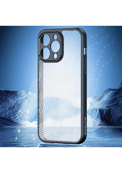 Dux Ducis İphone 12 Pro Max Aimo Series Premium Buzlu Sert Pc-tpu Kılıf- 5775 Çok Renkli