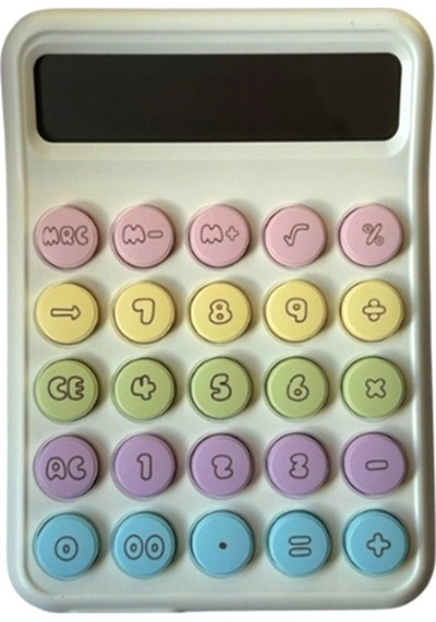 Runzon Hesap Makinesi Rz.822 Renkli Çok Renkli