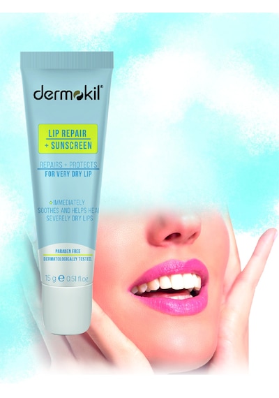 Dermokil Repair & Sunscreen Lip Balm 15 G