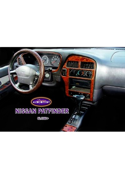 Nissan Pathfinder Konsol/Maun Kaplama 1996+ 12.Parça (521809896)