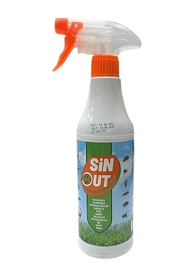 500 Ml Haşere Spreyi