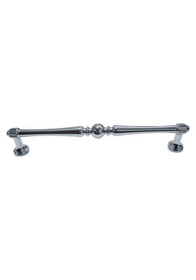 Sultan Model Krom 160 Mm Metal Kulp 5 Adet Parlak Ve Şık Dolap & Çekmece Kolu Krom