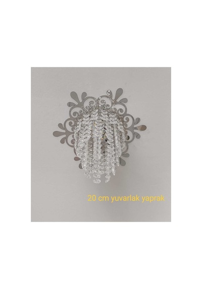 Spot Yuvarlak Yaprak Krom Diğer