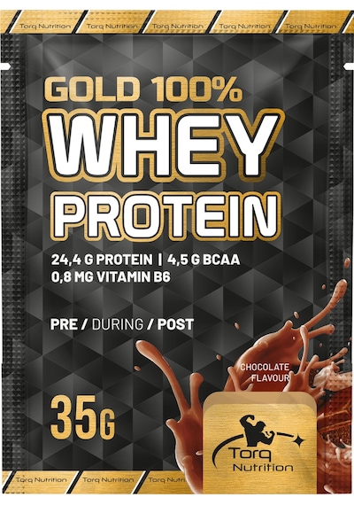 Torq Nutrition Gold Whey Protein 35 Gr - Çikolata