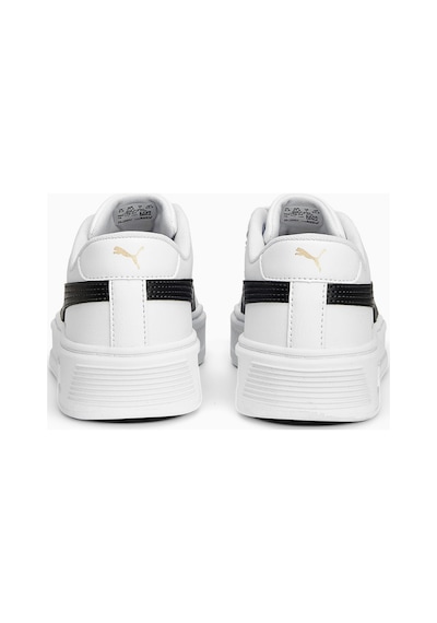 Puma Smash Platform V3 Kadın Sneaker Beyaz/siyah