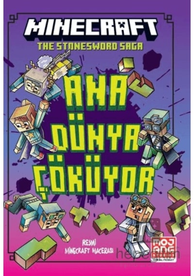 Mınecraft Ana Dünya Çöküyor