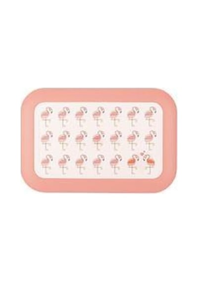 Tantitoni Plastik Beslenme Kutusu Flamingo Pembe Rengi A000121