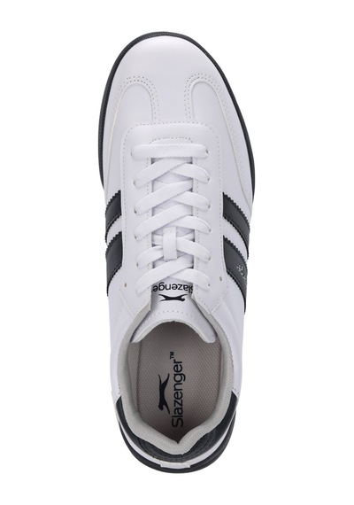 Slazenger Dakota I Erkek Beyaz / Lacivert Günlük Spor Ayakkabısı Beyaz - Lacivert