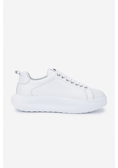 Valmenti Kadın Hakiki Deri Beyaz Sneakers & Spor Ayakkabı 1115 8417 Bn Ayk Y25 Beyaz Dr Beyaz