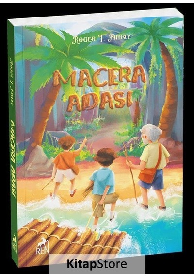 Macera Adası - Roger T. Finlay - Ren Kitap