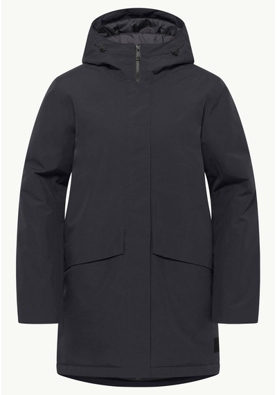 Jack Wolfskin Tempelhop Su Geçirmez Kadın Mont-a60202 Antrasit