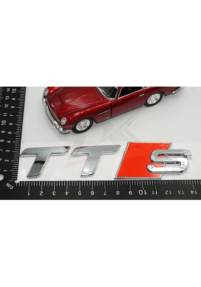 Dk Tuning Audi Tts Krom Abs Bagaj Logo Yazı Arma