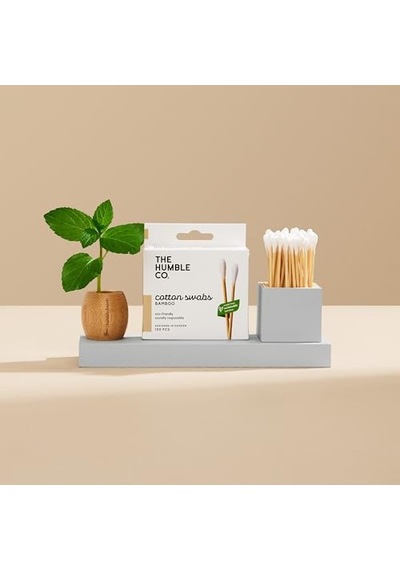 Humble Cotton Swabs-purple Llila